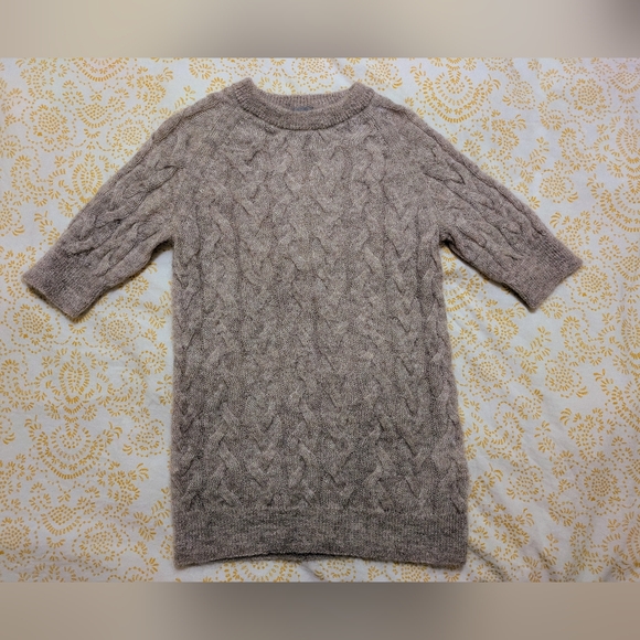COS Cable Knit Mohair Sweater - XS - Picture 8 of 8